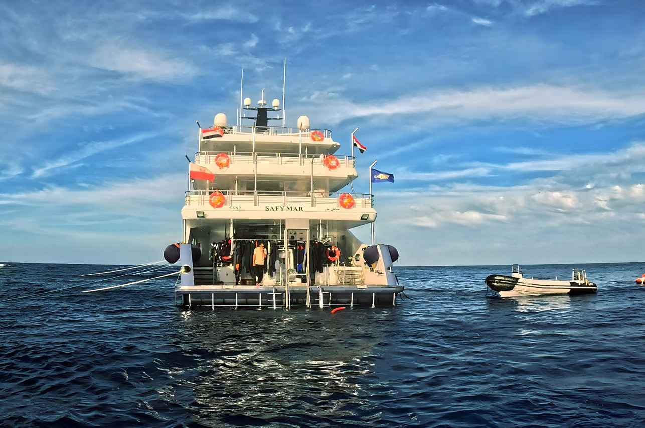 Dive Platform - Safy Mar