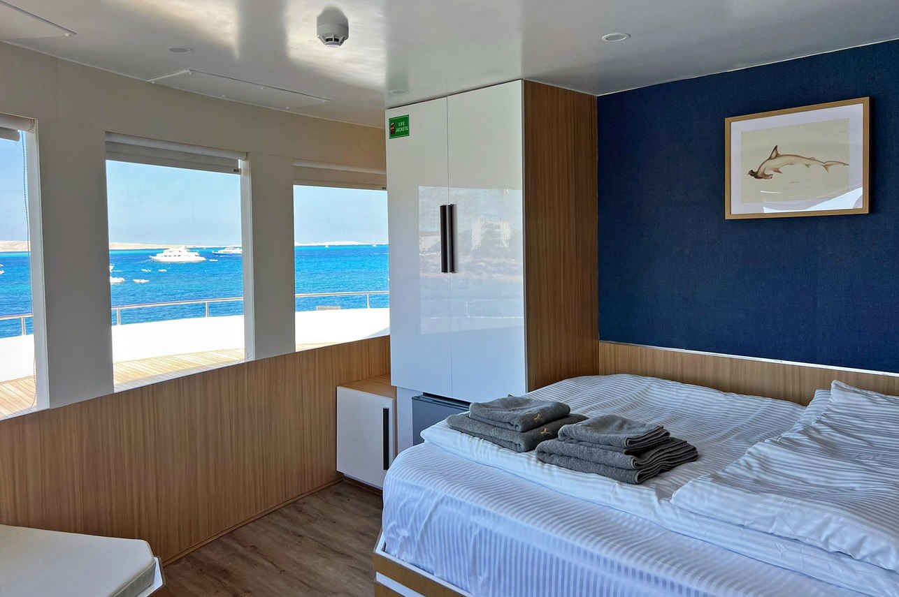 Deluxe Cabin - Safy Mar