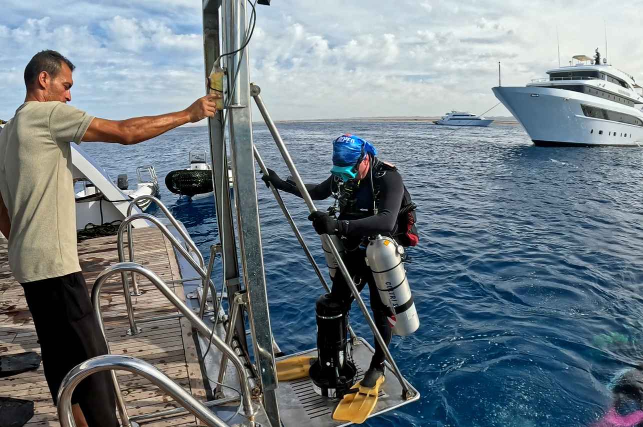 Dive Platform - Safy Mar