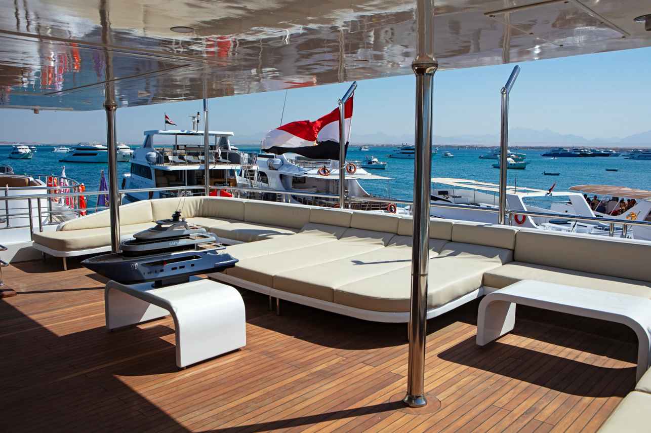 Outdoor Lounge - Safy Mar
