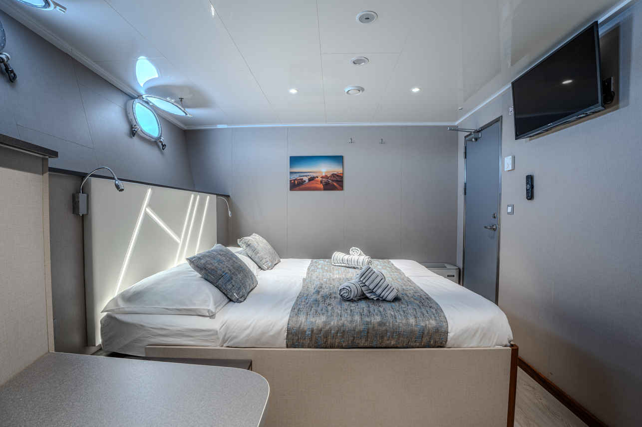 Lower Deck Cabin - Alpha