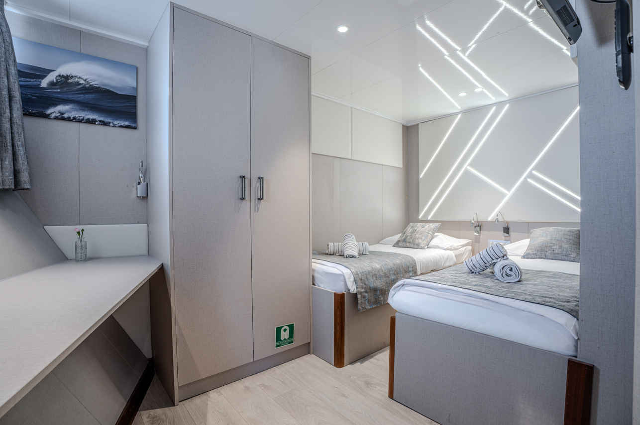Main Deck Cabin - Alpha