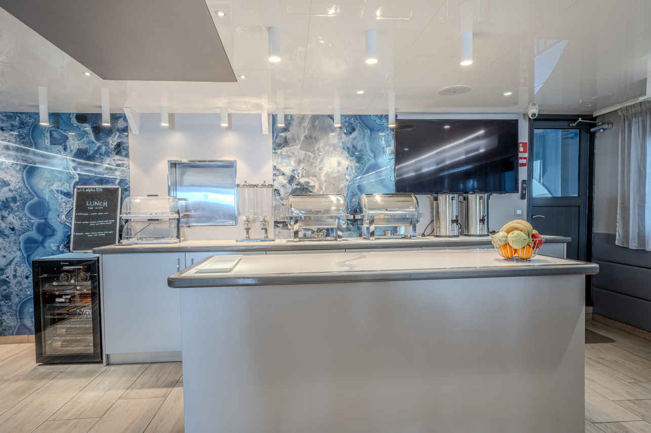 Buffet Area - Alpha