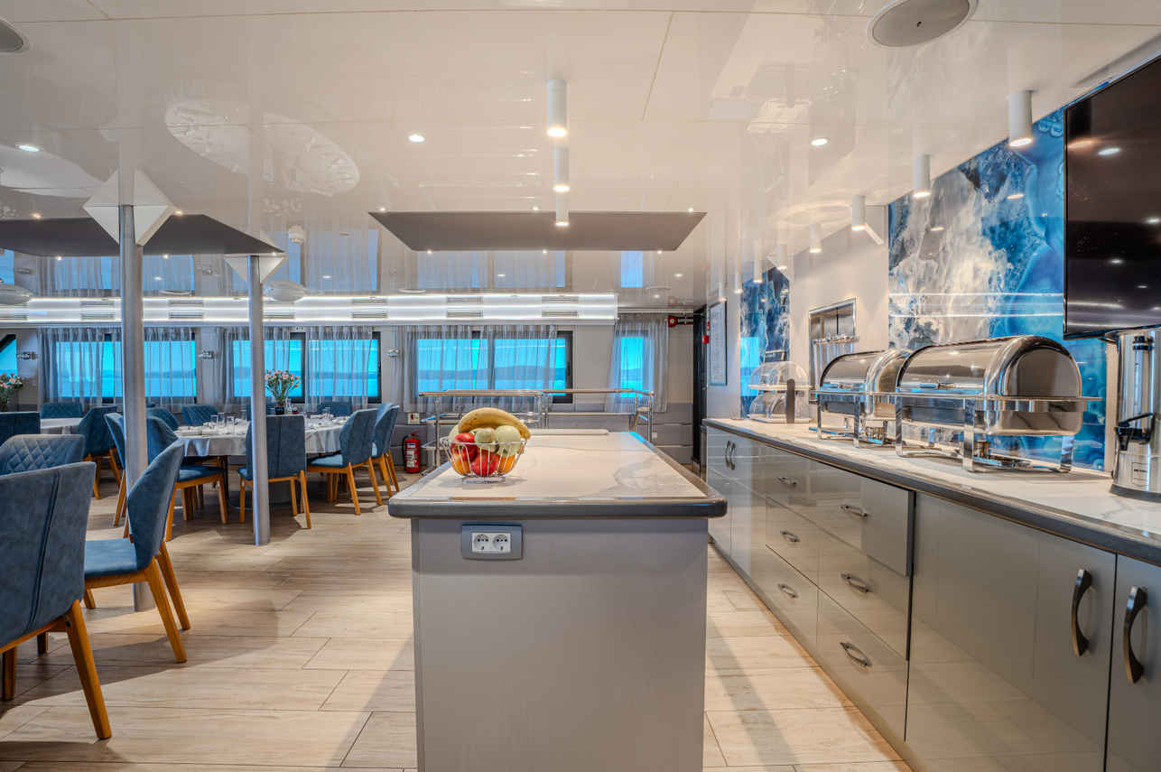 Buffet Area - Alpha