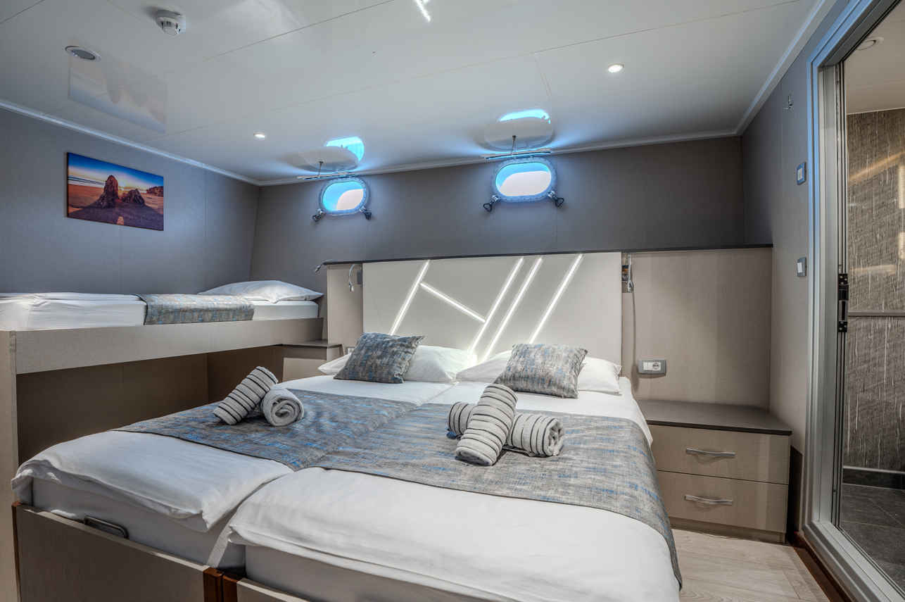 Lower Deck Cabin - Alpha