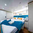 Cabine puente inferior  - Adriatic Blue