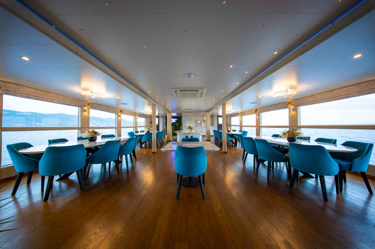 Dining Room - Adriatic Blue