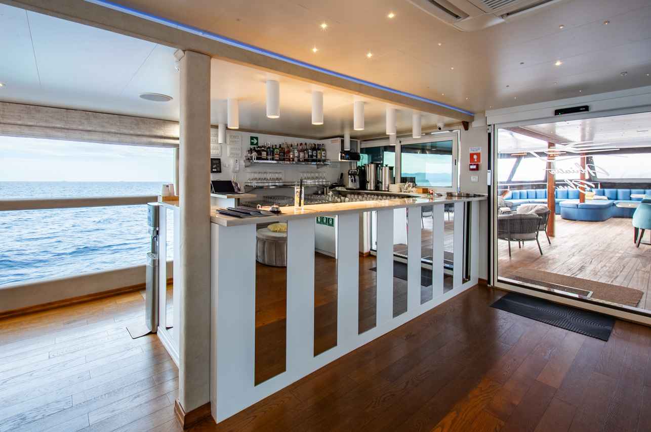 Bar Area - Adriatic Blue