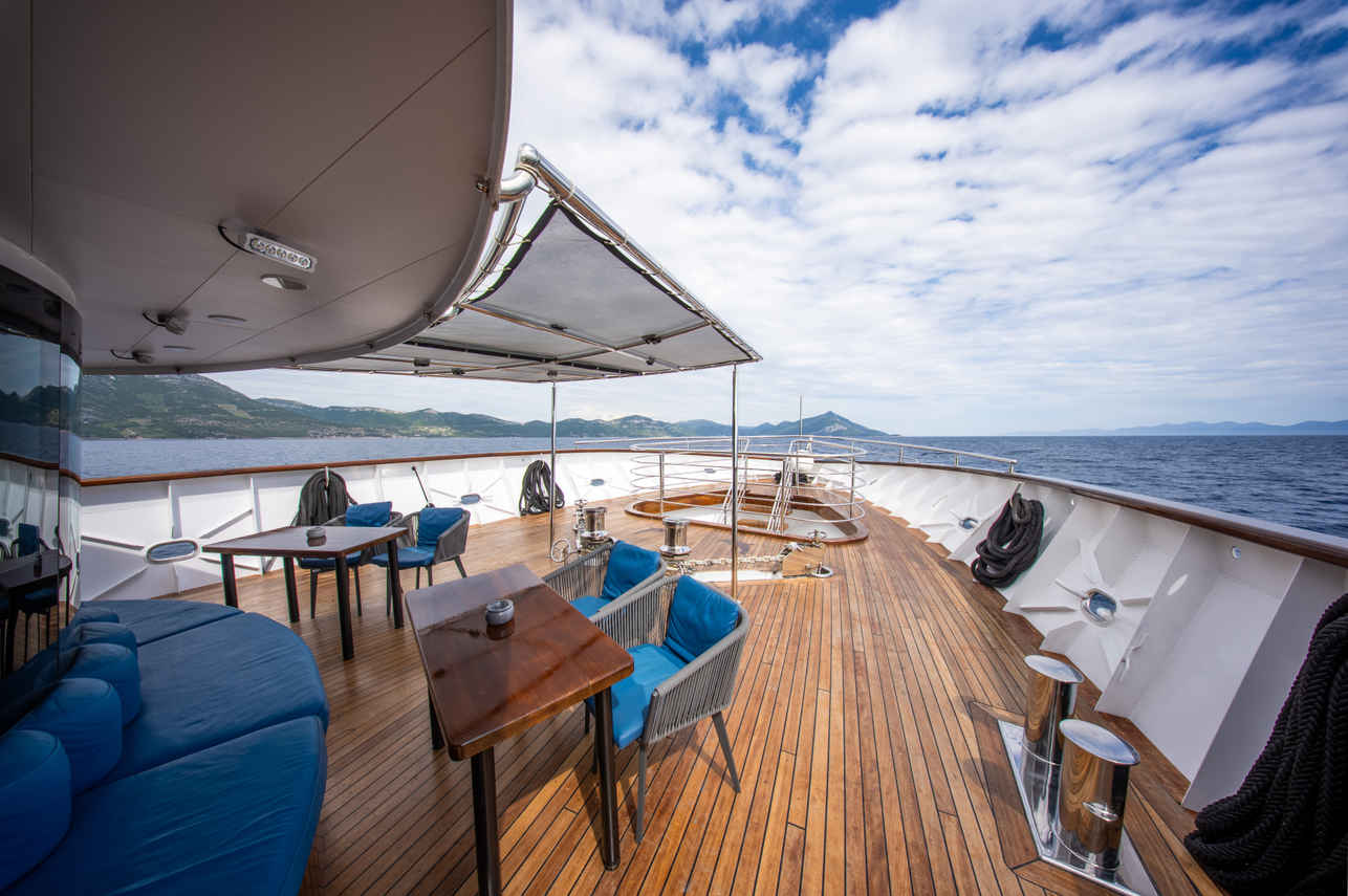 Outdoor Lounge - Adriatic Blue
