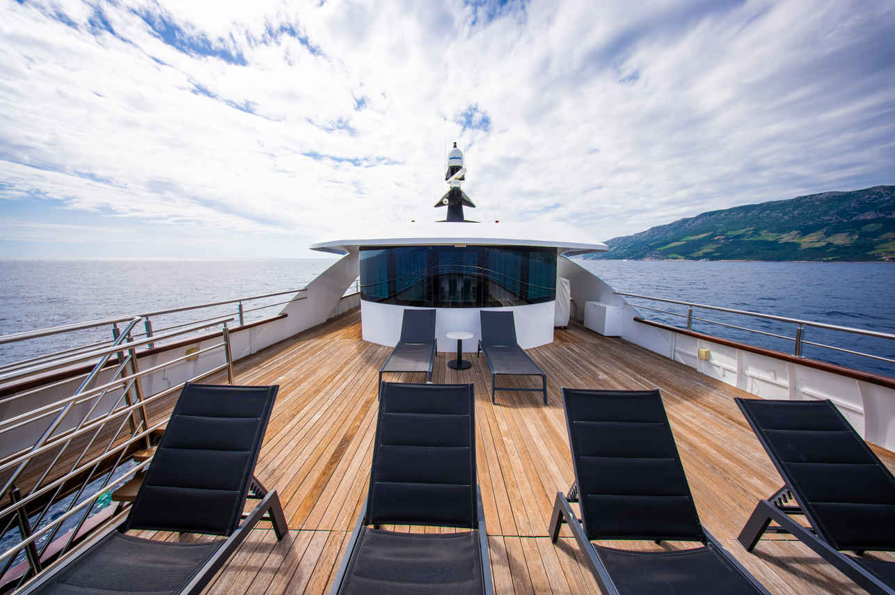 Sun Deck - Adriatic Blue