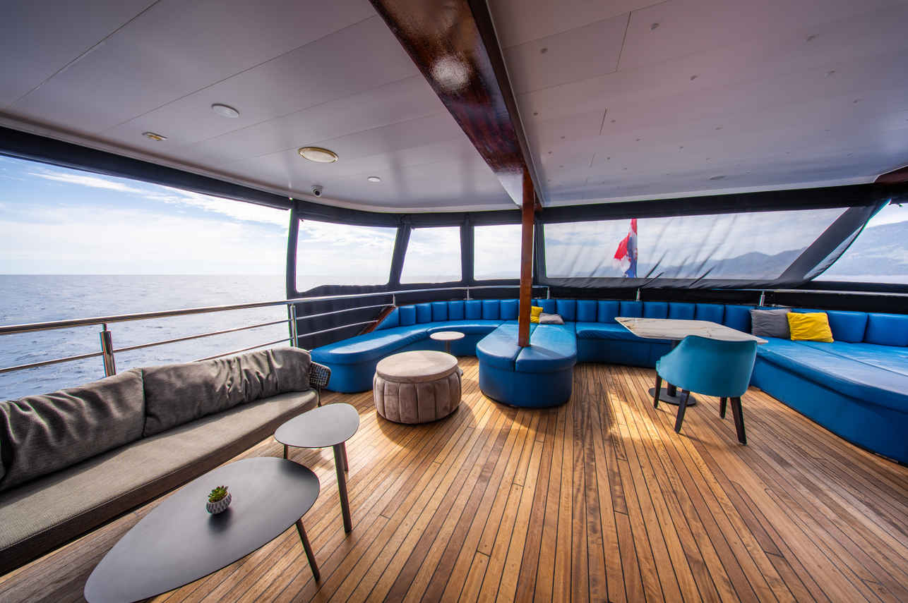 Outdoor Lounge - Adriatic Blue