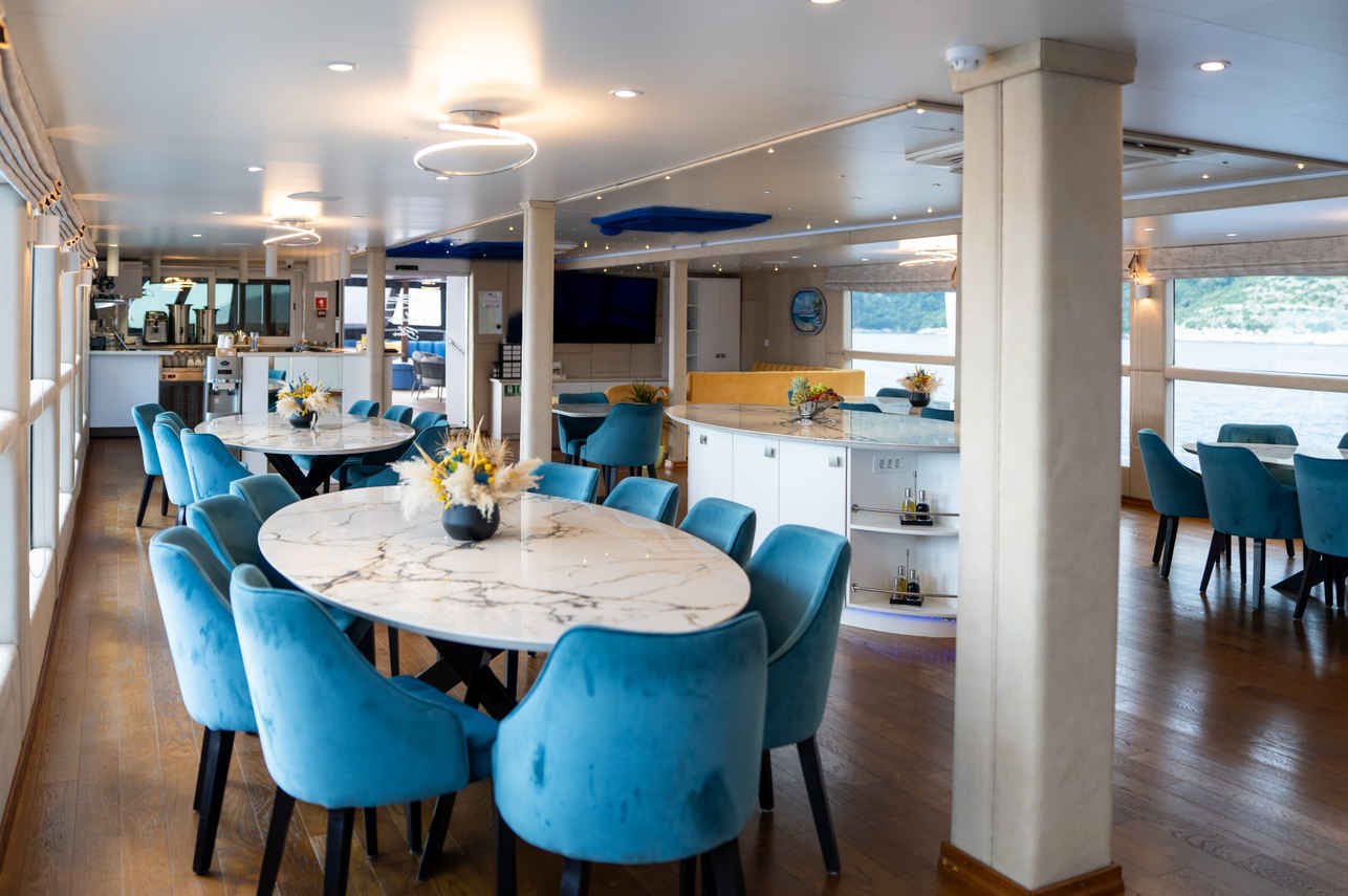 Dining Room - Adriatic Blue