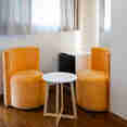 Salon interior - Adriatic Blue