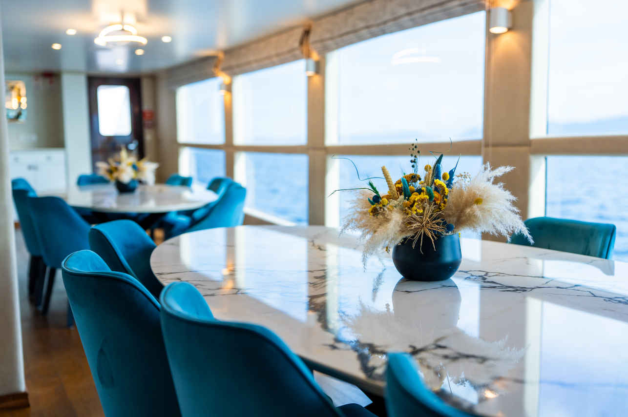 Dining Room - Adriatic Blue