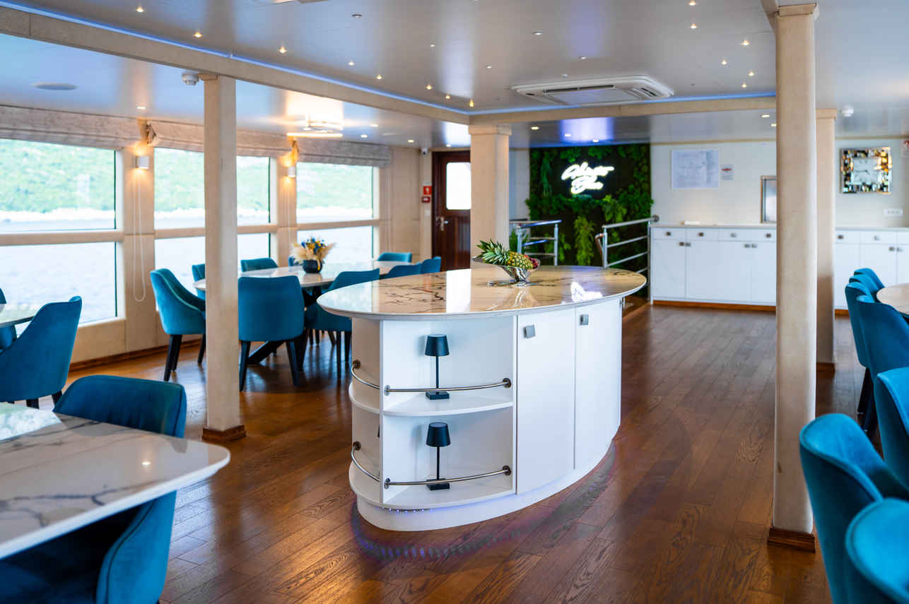 Dining Room - Adriatic Blue