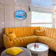 Salon interior - Adriatic Blue
