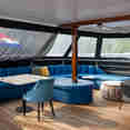 Salon exterior  - Adriatic Blue