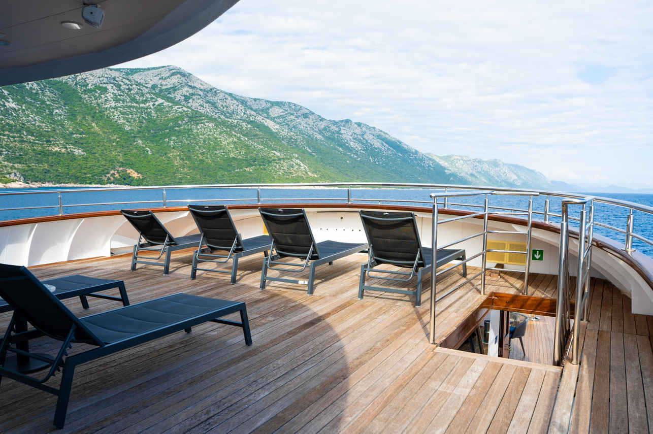 Sun Deck - Adriatic Blue