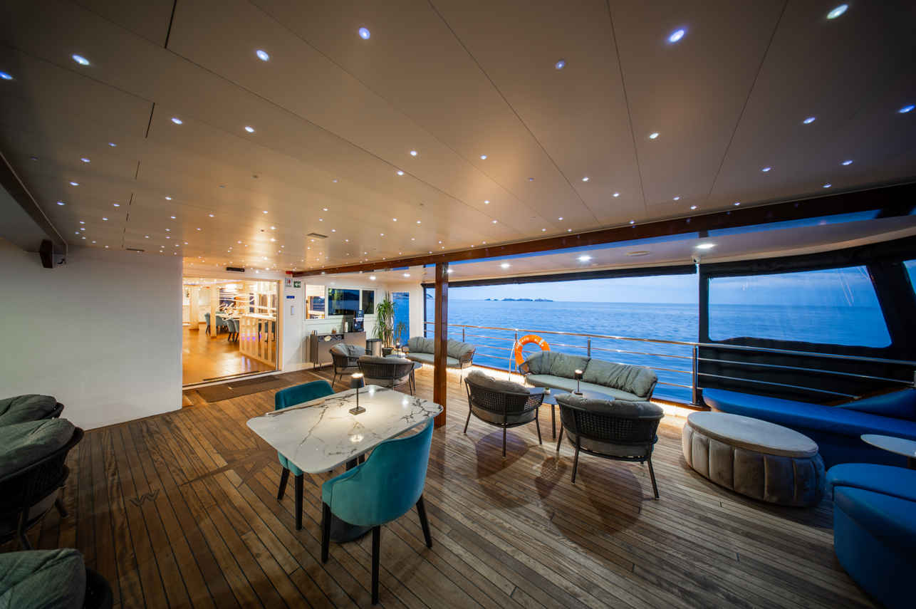 Dining Room - Adriatic Blue