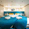 Cabine puente inferior  - Adriatic Blue