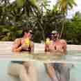 Cocktails on the Beach