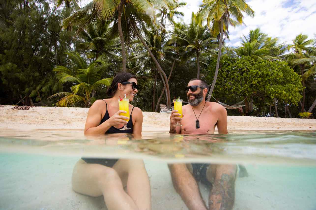 Cocktails on the Beach