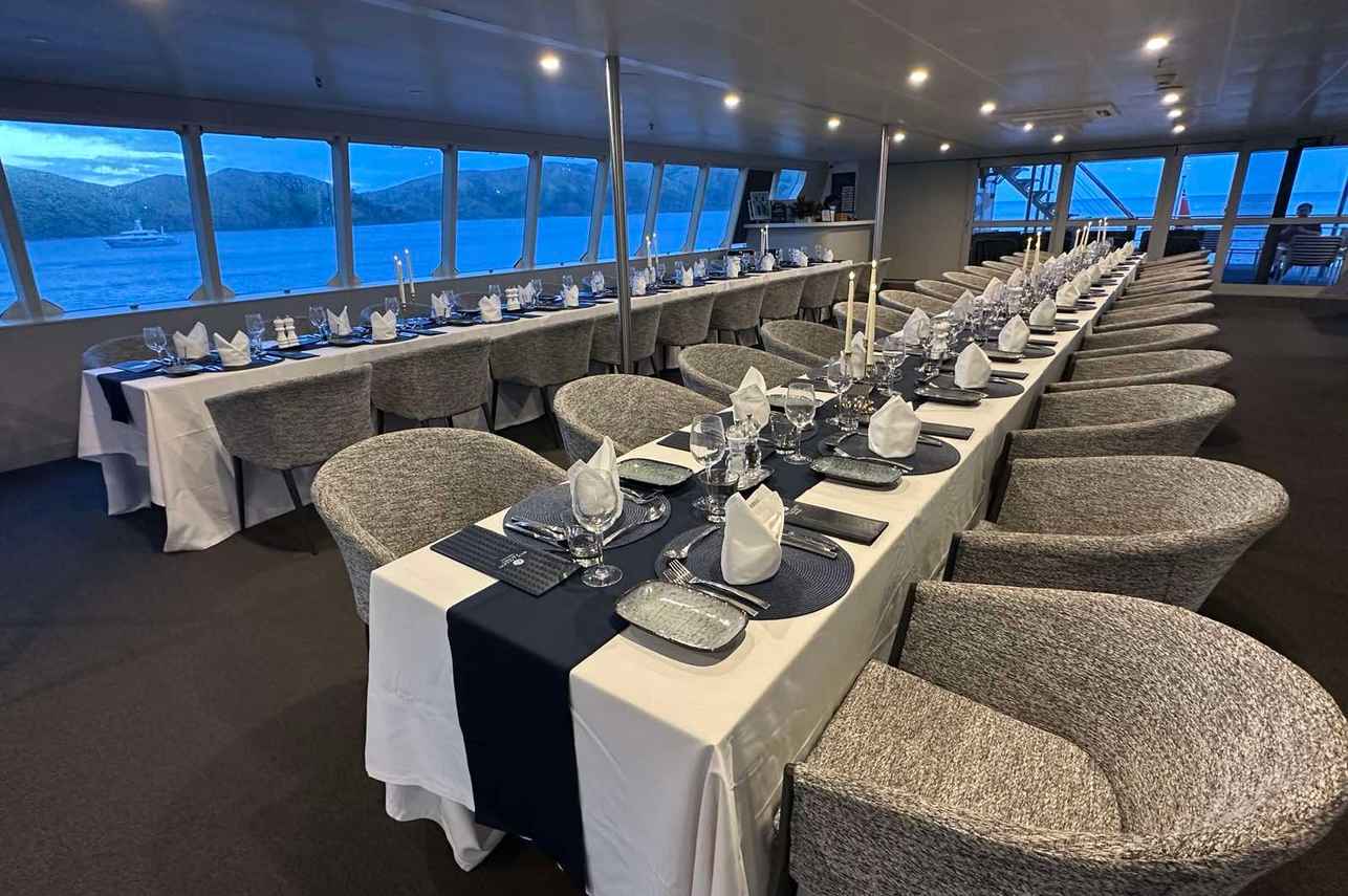 Restaurant - Yasawa Princess II