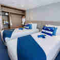 Cabine Dupla Solteiro - Yasawa Princess II