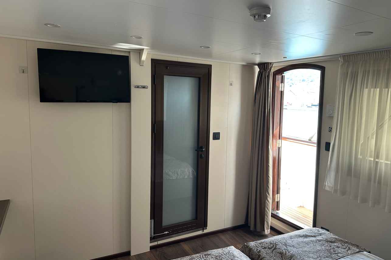 Main Deck Cabin - Princess
