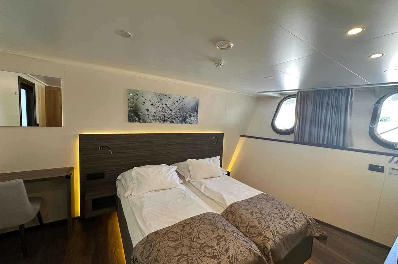 Main Deck Cabin - Princess