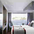 Cabin C and Cabin D