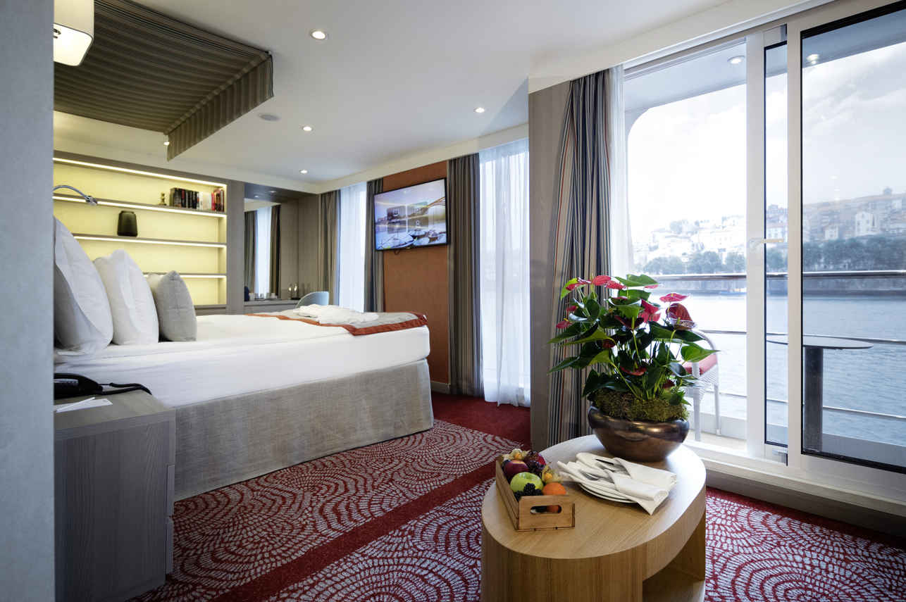Balcony Suite Cabin F