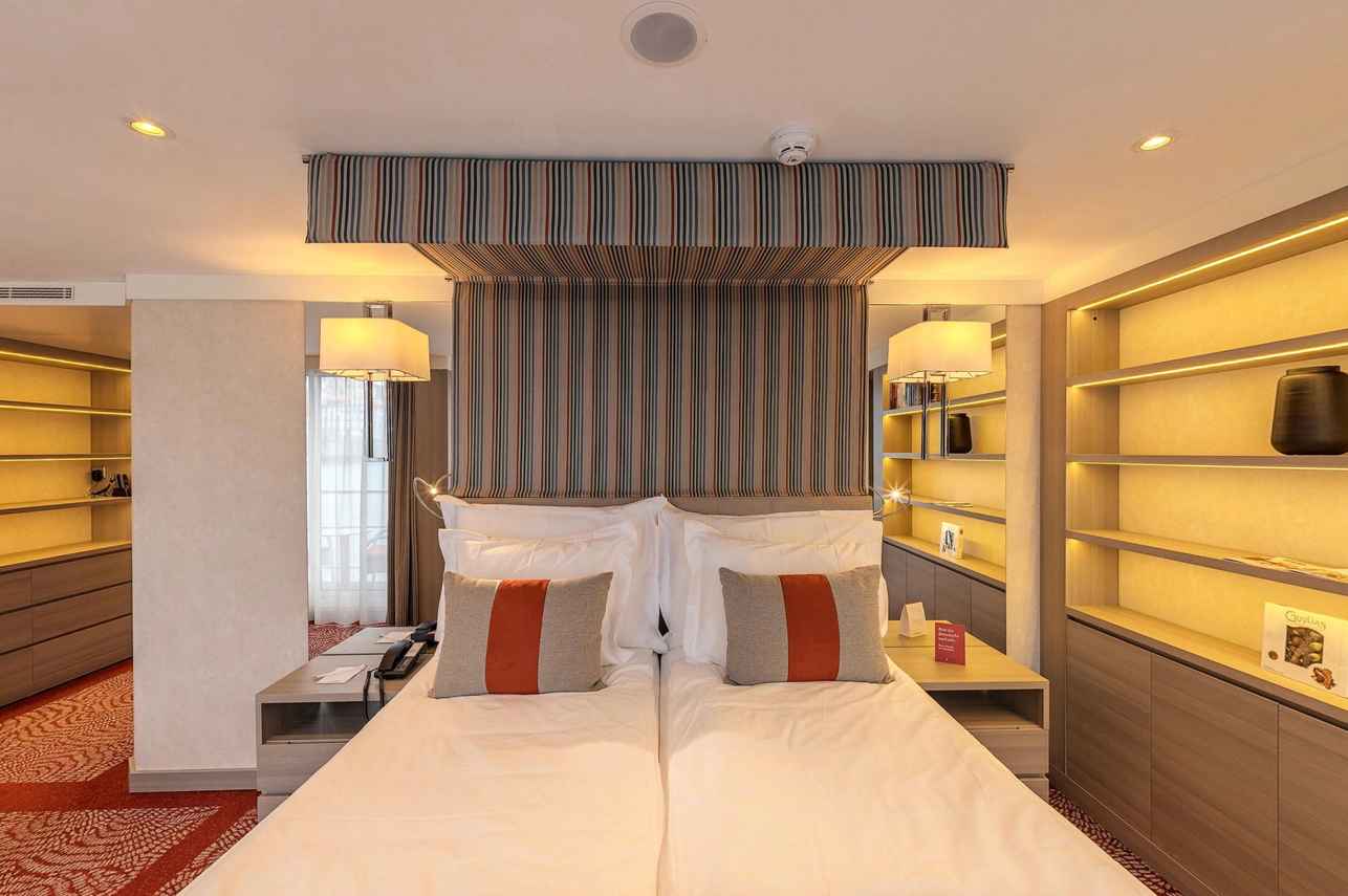 Balcony Suite Cabin F