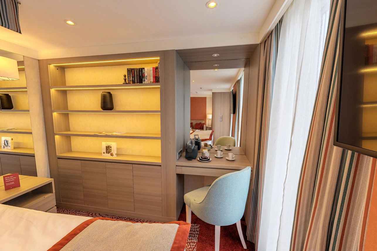 Balcony Suite Cabin F