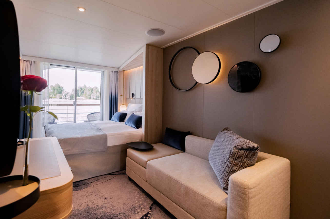 Balcony Suite Cabin B, C, D
