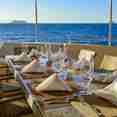 Outdoor Dining - National Geographic Delfina