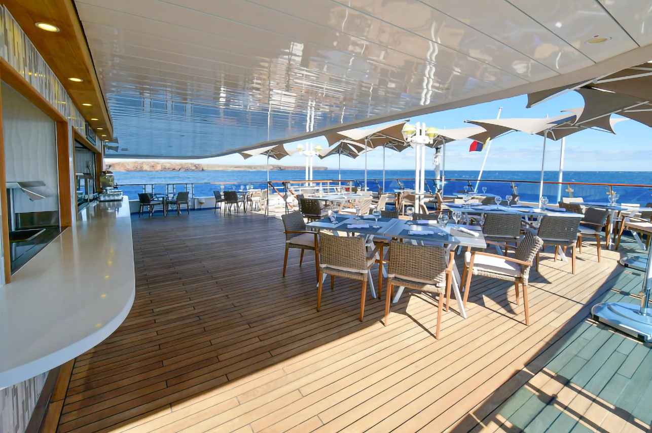 Sun Deck - National Geographic Gemini