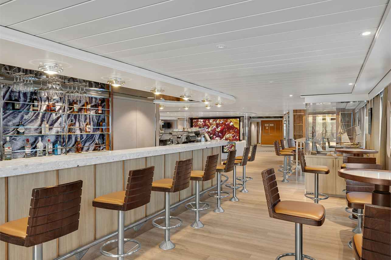 Bar and Lounge Area - National Geographic Gemini