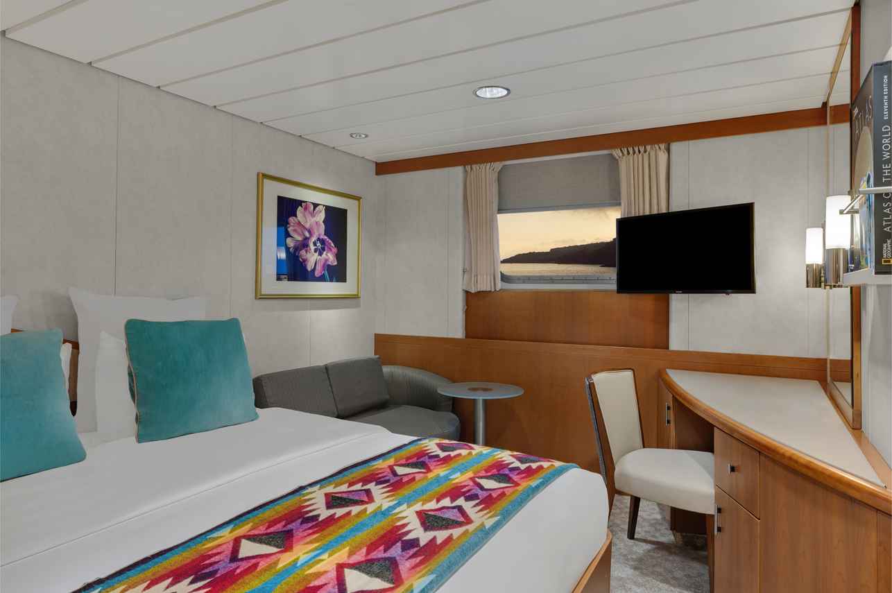 Category 1 & 2 Cabins