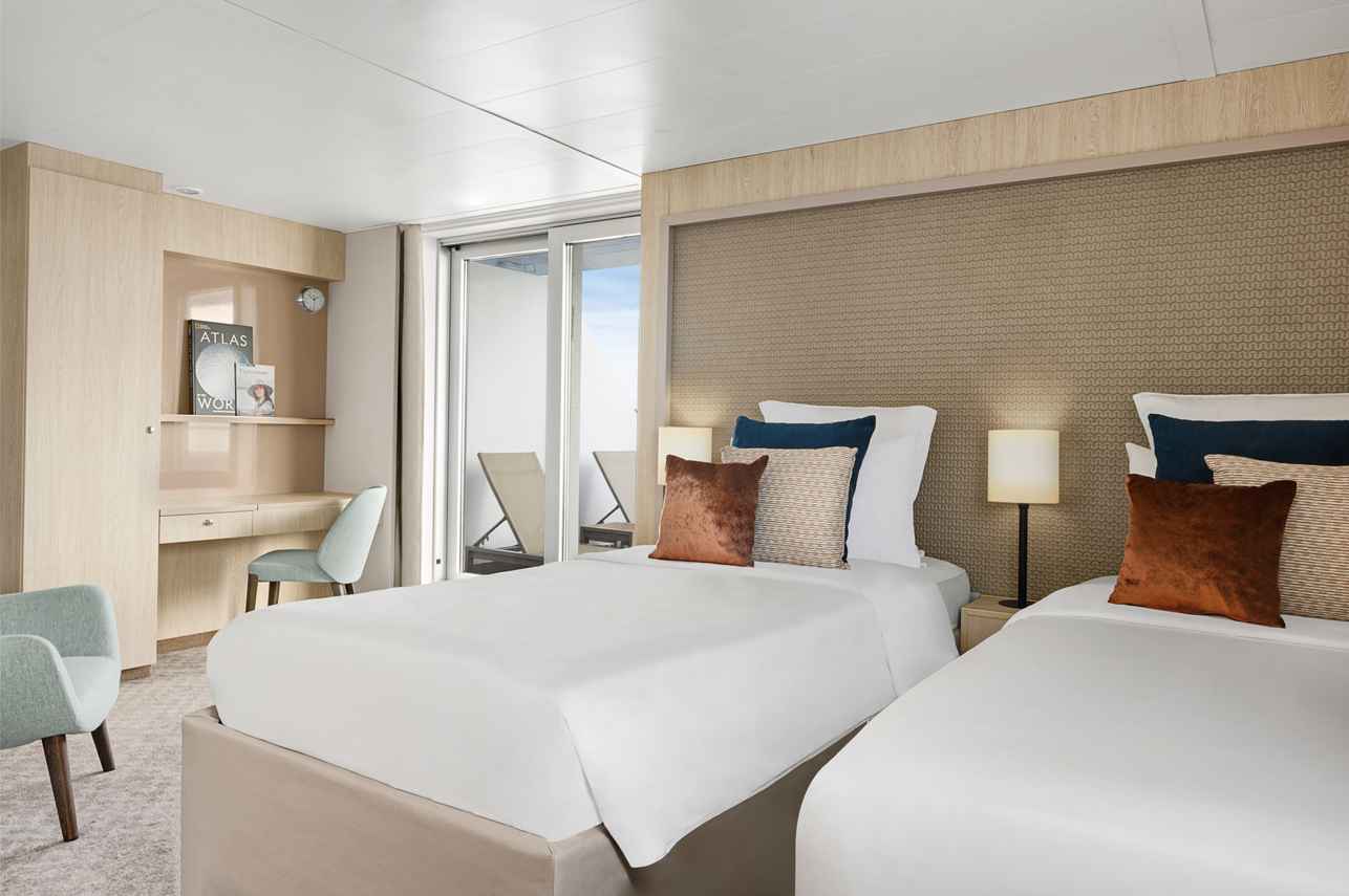 Category 6 Cabin