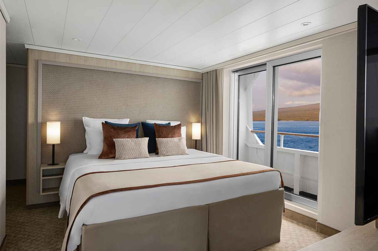 Category 7 Cabin Interior