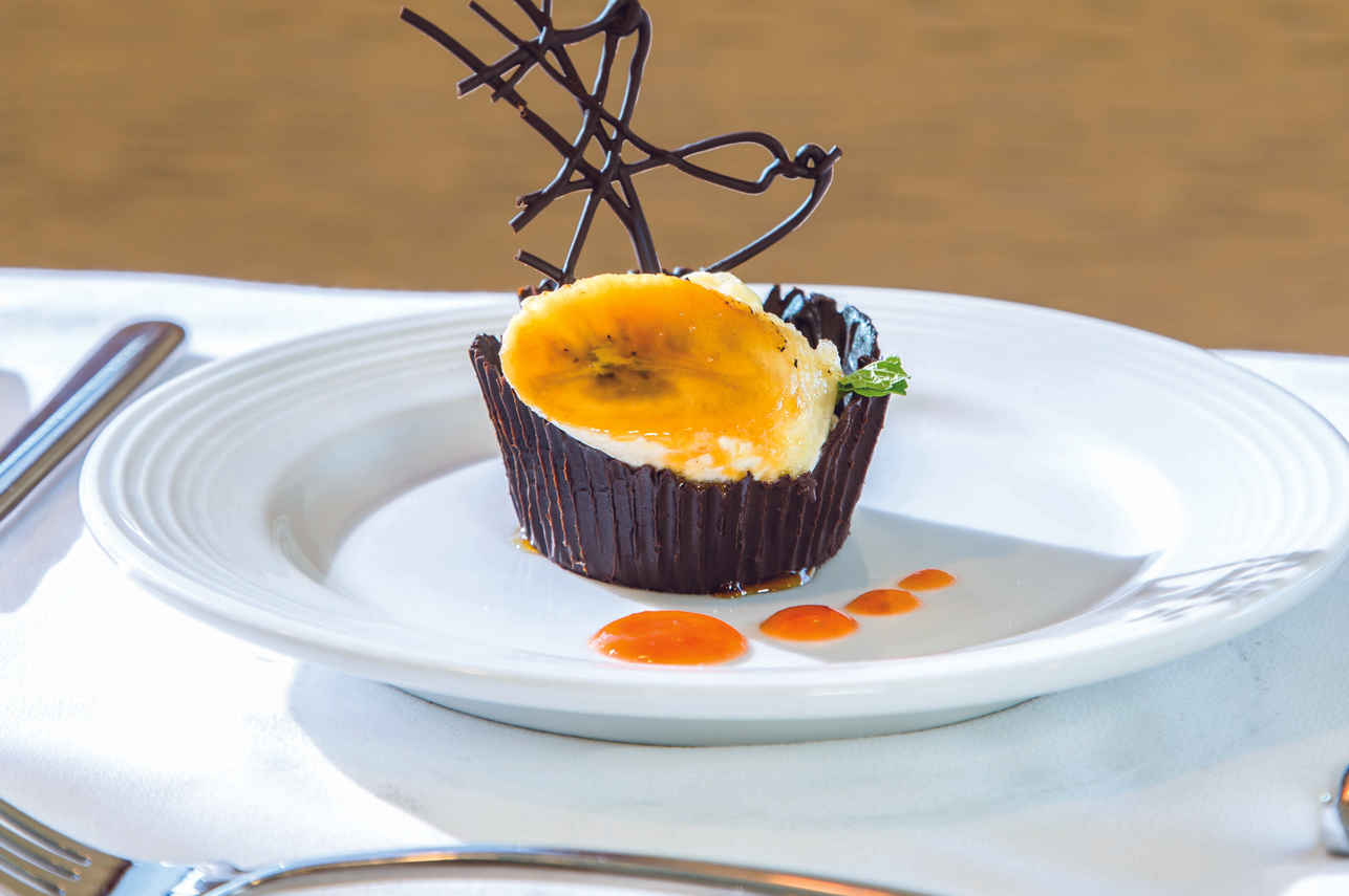 Food on board - National Geographic Sea Bird