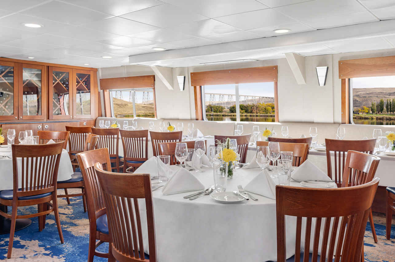 Dining Room - National Geographic Sea Lion