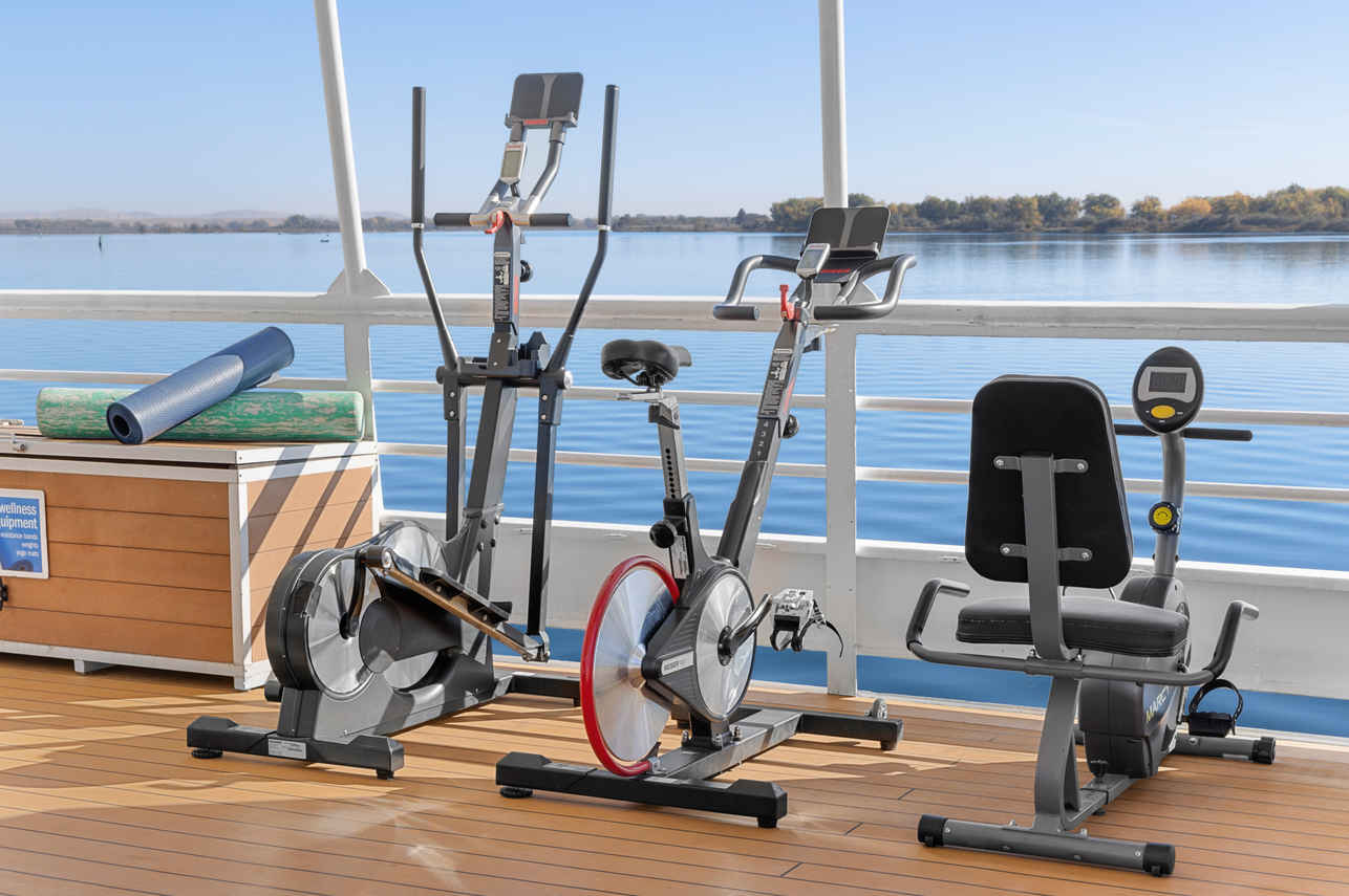 Outdoor Fitness Center