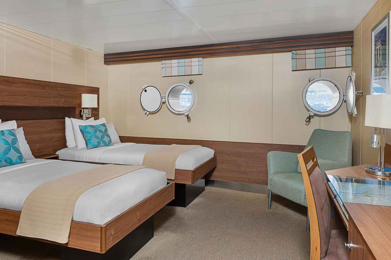 Category 01 Cabin