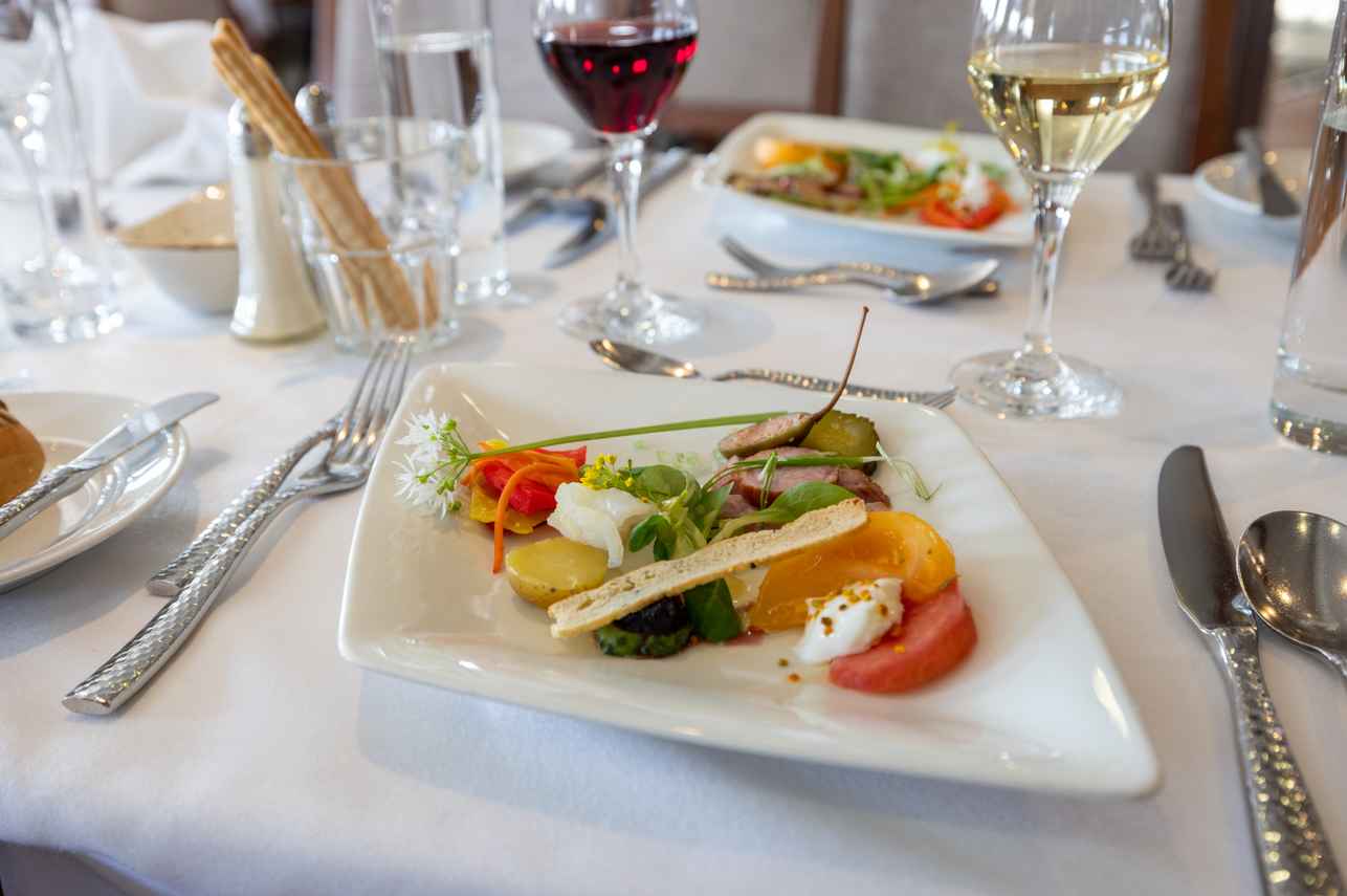 Food on board - National Geographic Explorer