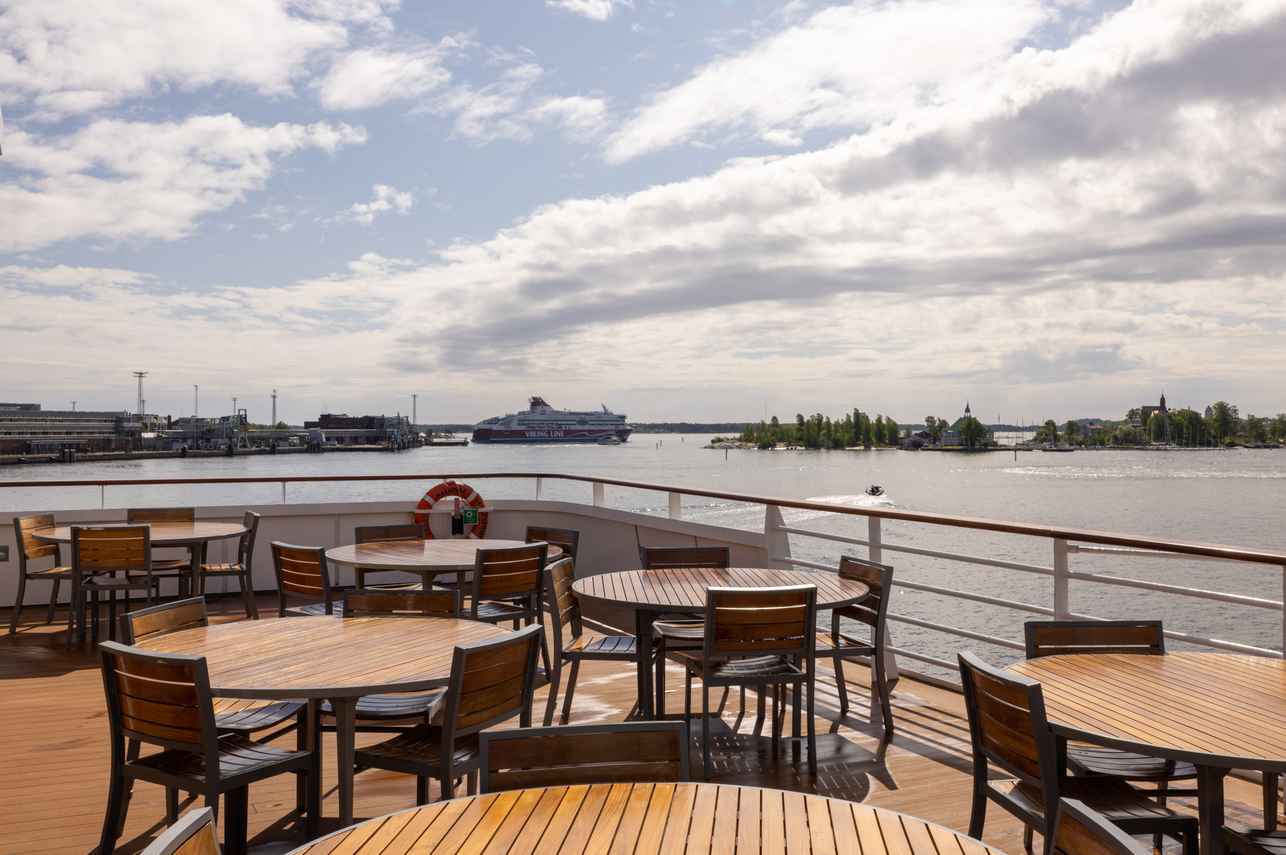 Sun Deck - National Geographic Explorer