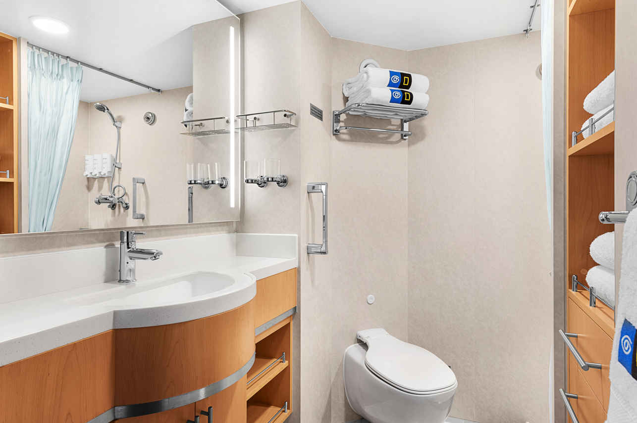 Category 05 Cabin Bathroom