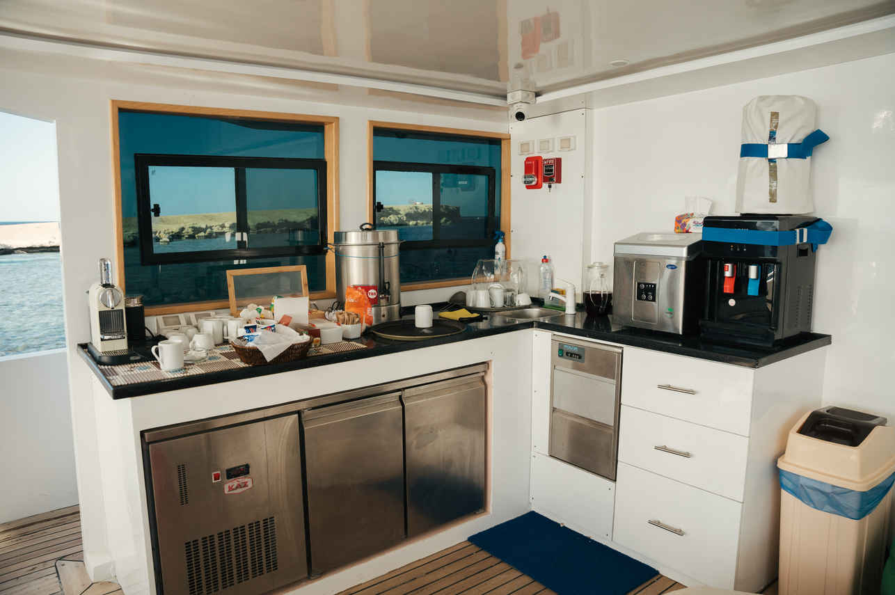 Coffee Area