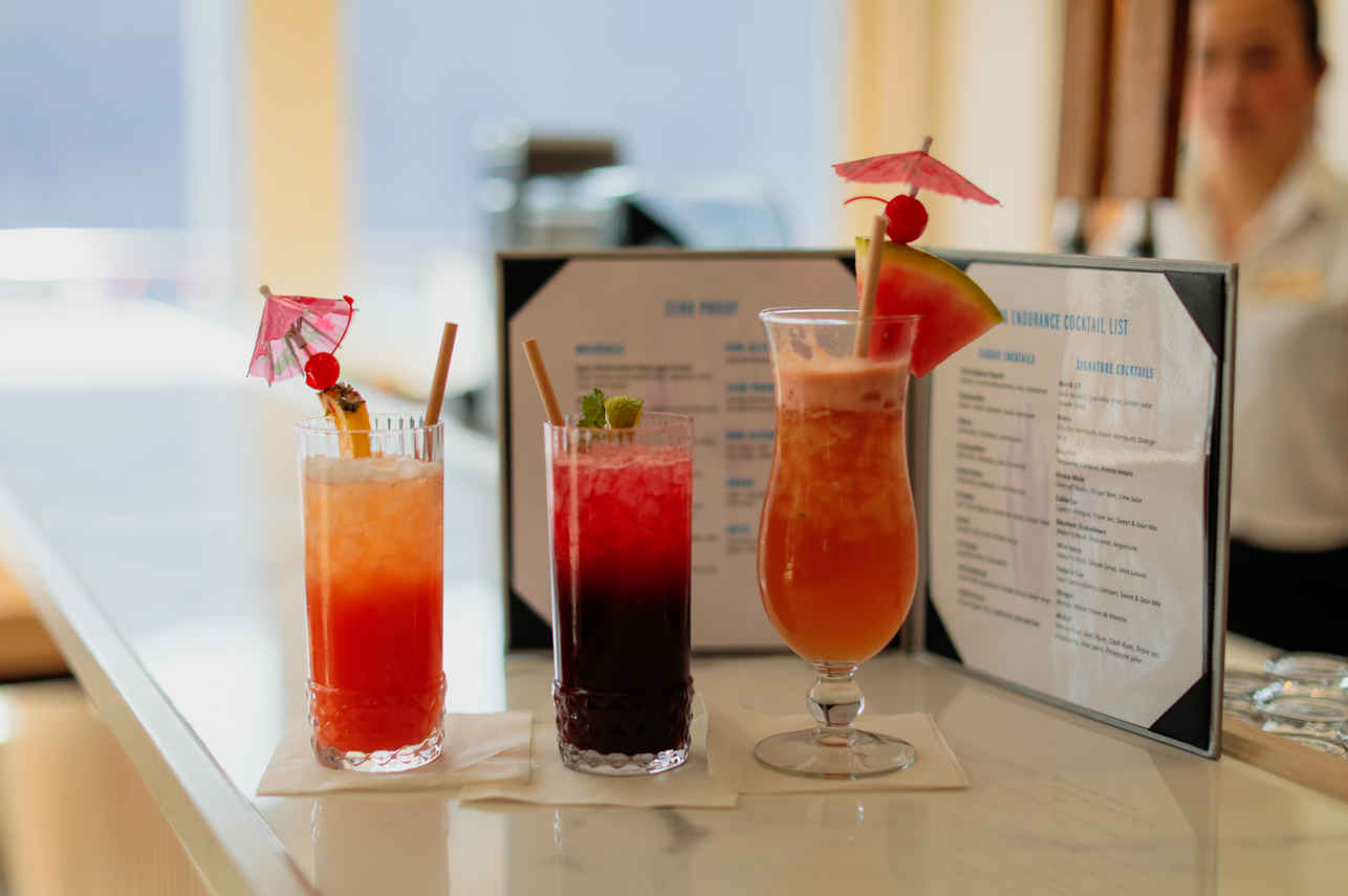 Drinks on Board